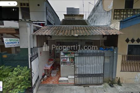 Dijual Rumah 4 Kamar Tidur di Kebon Kacang, Tanah Abang, Jakarta Pusat