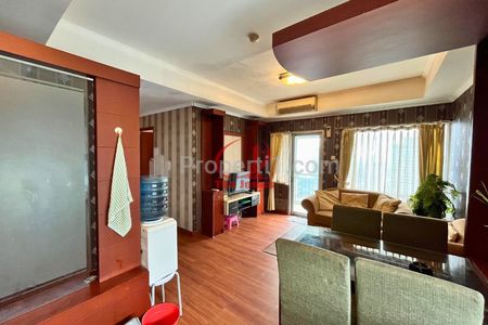 Sewa Apartemen Sudirman Park Jakarta Pusat - 3 + 1 Bedroom Fully Furnished, Dekat London School, Citywalk Sudirman, dan Stasiun MRT