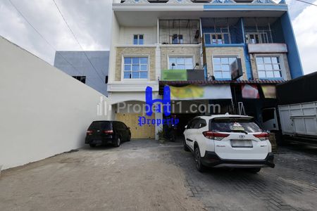 Dijual Ruko di Jalan Tuasan - Daerah Krakatau & Pancing (Spot Pusat Keramaian)