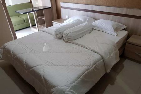 Sewa Apartemen Bulanan/Mingguan di Enviro Jababeka Cikarang - Studio Furnished