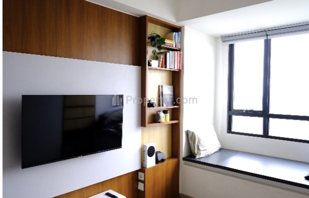 Jual Apartemen Collins Boulevard Tipe Studio - Sunset View