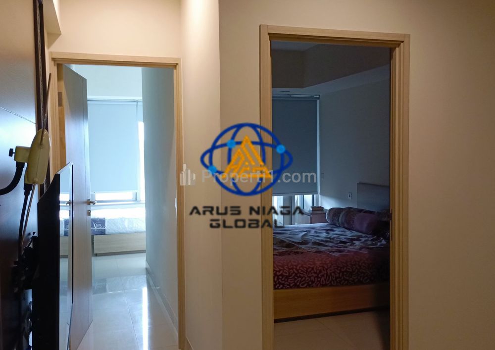 Dijual Apartemen Orange County Tower Newport - 2 BR Furnished