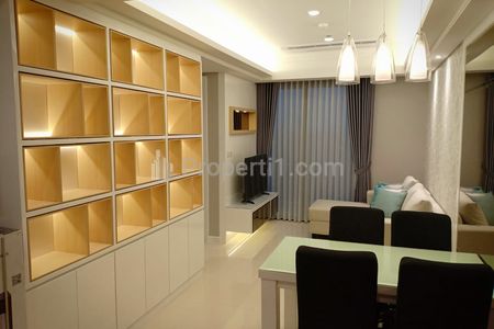 Sewa Apartemen Casa Grande Residence Phase 2 Tower Bella Jakarta Selatan Tipe 2 Bedroom Full Furnished