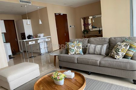Disewakan dan Dijual Luxurious Apartment at Senopati Suites Type 2+1BR Full Furnished - Prime Location in South Jakarta
