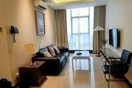 For Rent Apartment L'Avenue Pancoran 2+1 Bedroom Full Furnished and Good Furnished