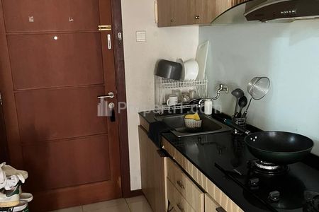 Disewakan Apartemen Royal Mediterania Garden Residences Type Studio Furnished Luas 26,8m2