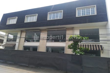Disewakan Gedung Baru Konsep Soho di Area Kalimalang, Cipinang Muara, Jatinegara, Jakarta Timur