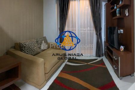 Jual Apartemen Trivium Terrace North Tower 1BR Furnished