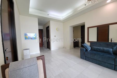 Disewakan The Peak Sudirman Apartment Type 3+1BR Full Furnished and Good Condition - Strategic Location in South Jakarta