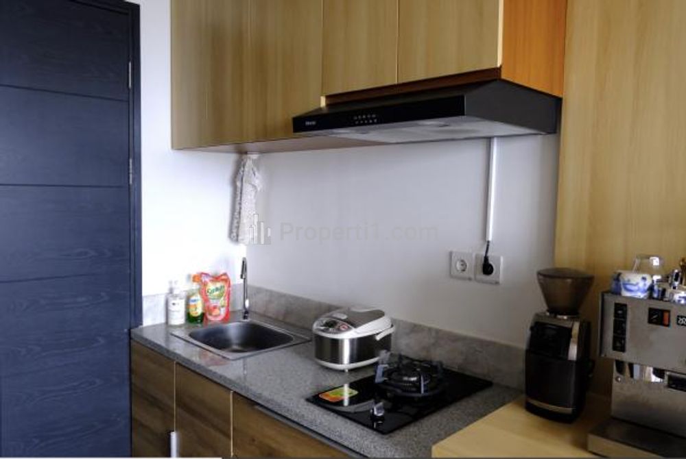 Jual Apartemen Collins Boulevard Tipe Studio - Sunset View