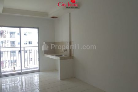 Jual Apartemen Mediterania Garden Residences 2 Tipe 2BR Unfurnished Luas 42m2