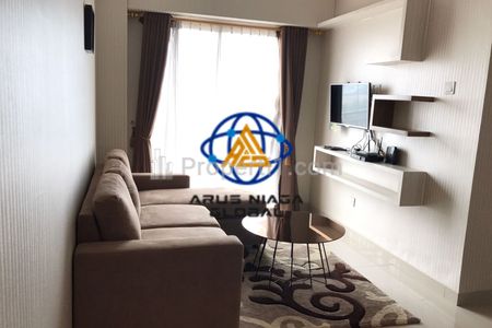 Sewa Apartemen Trivium Terrace Lippo Cikarang Tower North 2BR Furnished