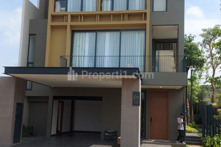 Dijual Enchante Residence, Rumah Mewah Strategis Akses Mudah ke ICE dan QBIG BSD City