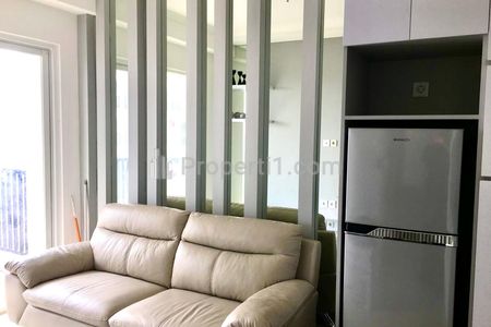 Sewa Apartemen Signature Park Grande MT Haryono Jakarta Timur Tipe 2 Bedroom Fully Furnished