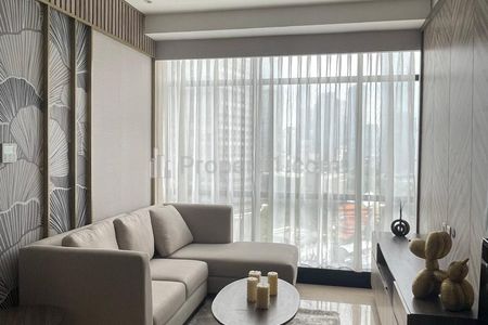 Sewa Apartment Sudirman Suites Jakarta Pusat Type 3BR Full Furnished