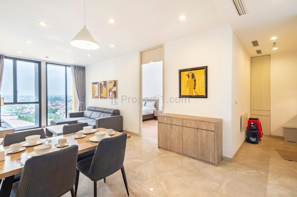 Sewa Apartemen Izzara TB Simatupang Jakarta Selatan - 2 Bedroom Full Furnished