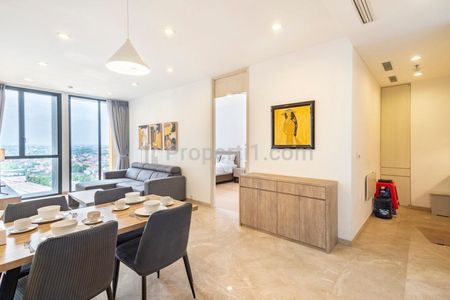 Sewa Apartemen Izzara TB Simatupang Jakarta Selatan - 2 Bedroom Full Furnished