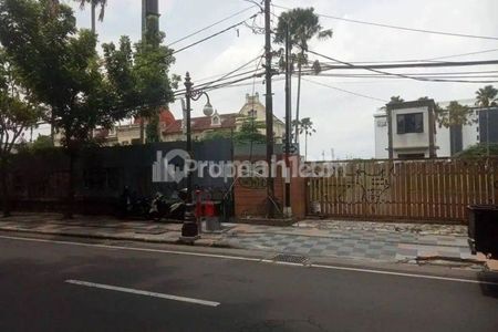 Jual Tanah dan Bangunan Strategis di Raya Bubutan Surabaya Pusat