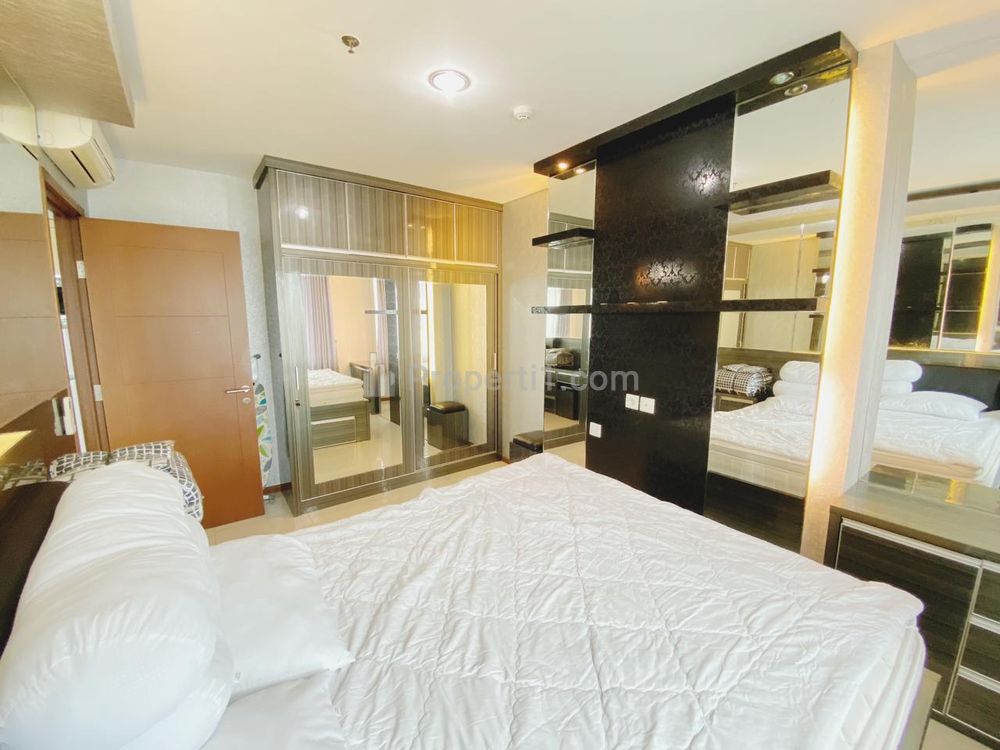 For Rent Apartment Thamrin Executive Residences Jakarta Pusat Dekat Grand Indonesia - 1 Bedroom Fully Furnished & Good View