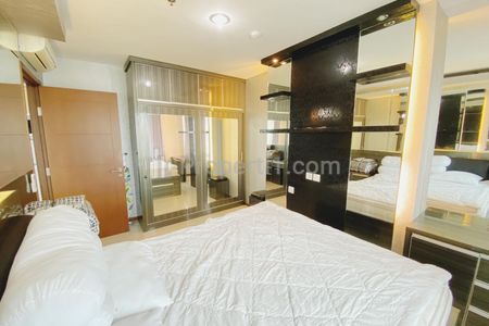 For Rent Apartment Thamrin Executive Residences Jakarta Pusat Dekat Grand Indonesia - 1 Bedroom Fully Furnished & Good View