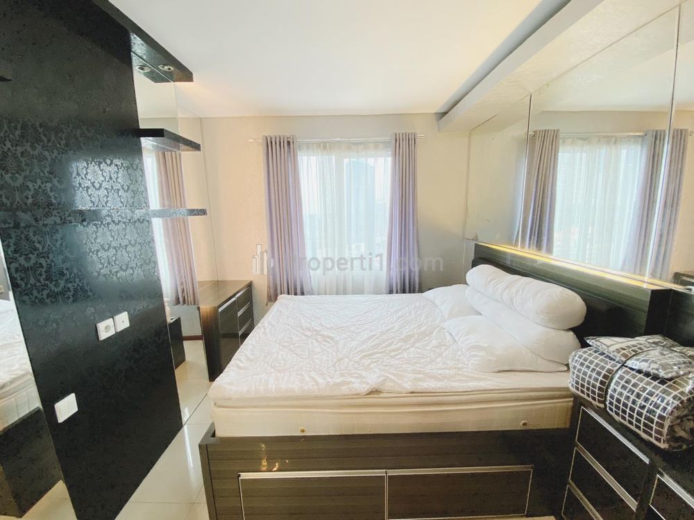 For Rent Apartment Thamrin Executive Residences Jakarta Pusat Dekat Grand Indonesia - 1 Bedroom Fully Furnished & Good View