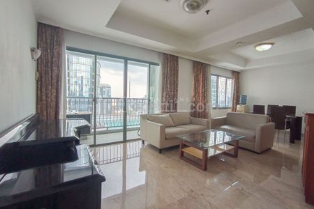 Disewakan Apartemen Ambassador 3+1 BR Fully Furnished Murah dan Strategis