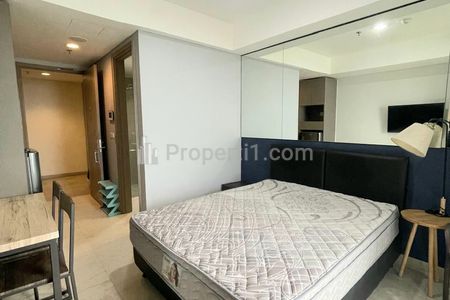 Sewa Apartemen Gold Coast PIK Type Studio Fully Furnished