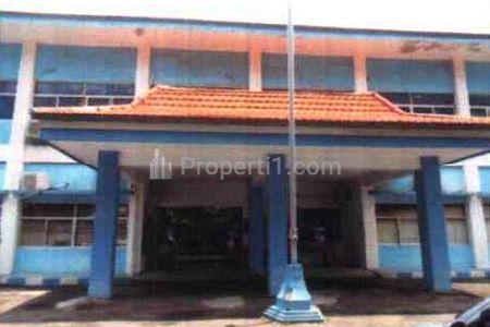 Dijual Tanah Bangunan Pabrik di Panggungrejo, Pasuruan
