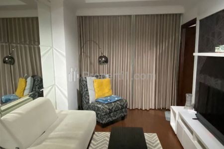 FOR RENT Apartemen Denpasar Residence Kuningan City 2BR - Furnish Close to LRT MRT Busway