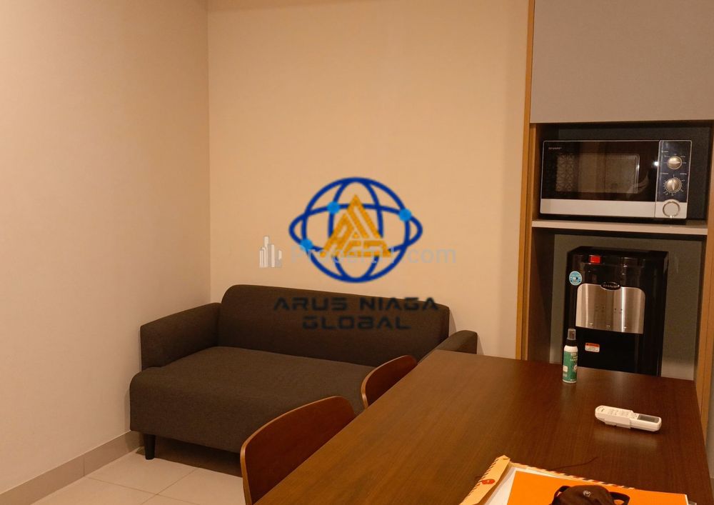 Dijual Apartemen Orange County Tower Newport - 2 BR Furnished