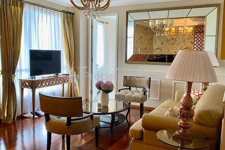 Disewakan Apartemen 1 Park Residence Gandaria Jakarta Selatan - 2+1 BR Fully Furnished, Dekat Gandaria City