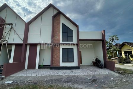 Dijual Rumah Type 60 Dalam Cluster Utara Pasar Godean Sleman