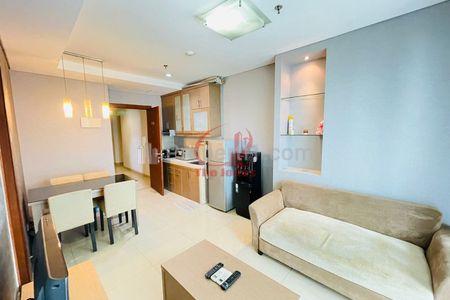For Rent Apartemen Thamrin Residence Tower Bougenville Tipe 1 Bedroom Full Furnished, Dekat Mall Grand Indonesia, Plaza Indonesia, dan Thamrin
