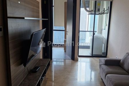 Sewa Apartemen Sudirman Suites Jakarta 2BR Mewah Lokasi Strategis Siap Huni