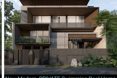 New Private Pool Dijual Rumah Pakuwon Indah Area Citraland - Graha Family - Dian Istana - Bukit Darmo Golf