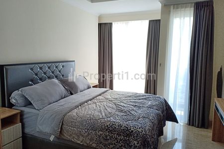 Sewa Apartemen Menteng Park Tipe Studio Fully Furnished, Dekat Taman Ismail Marzuki, RSCM, Bunda Hospital, dan Kampus UI Salemba