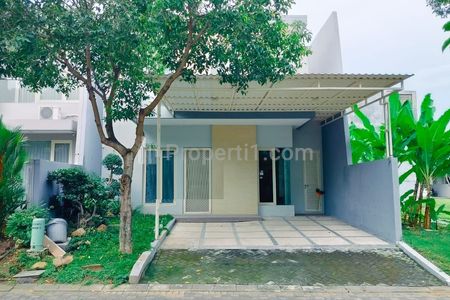 Rumah Dijual di Perumahan Woodland Citraland Surabaya Barat