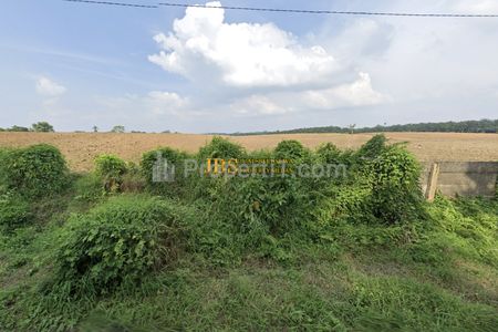 Tanah Kosong Dijual di Jalan Glugur Rimbun - Pasar X, Deli Serdang, Sumatera Utara