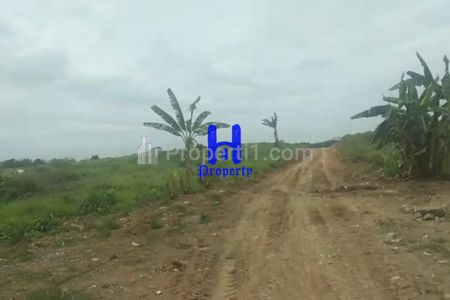 Dijual Tanah Kosong - Pasar X Jalan Glugur Rimbun, Deli Serdang