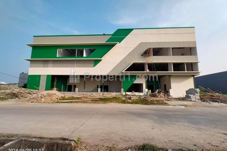 Dijual Gudang Luas di Komplek Pergudangan Laksana, Pakuhaji, Tangerang, Banten