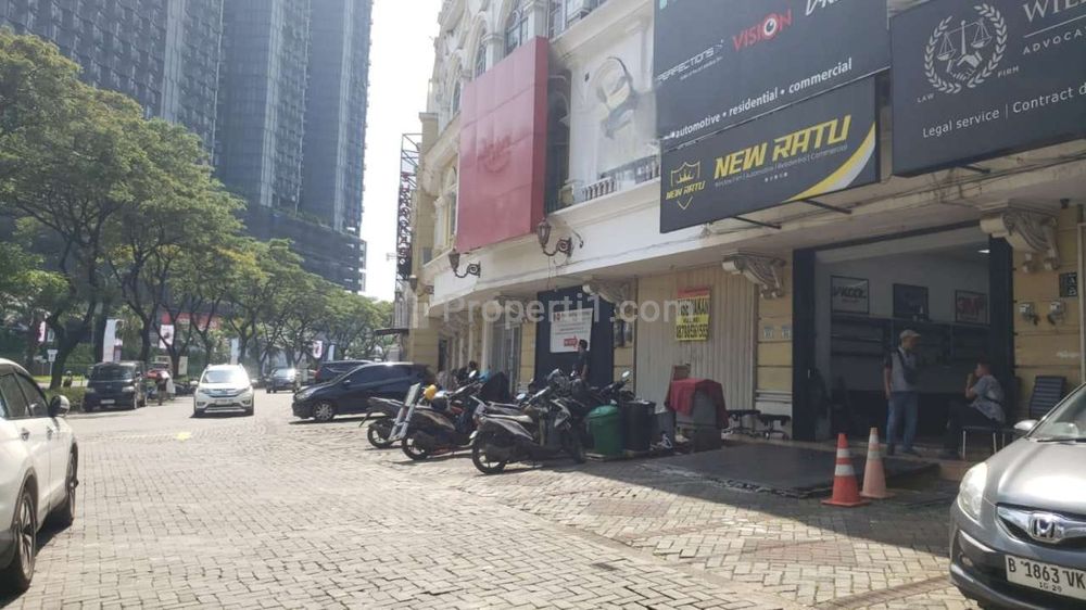 Disewakan Ruko Mendrisio, Gading Serpong, Tangerang