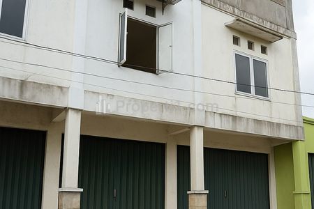 Jual Cepat Ruko Komplek 2 Lantai di Bintaro, Jurang Mangu Timur, Pondok Aren, Tangerang Selatan