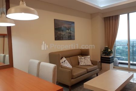 Sewa Apartemen Pondok Indah Residence Jakarta Selatan - 1+1BR Furnished