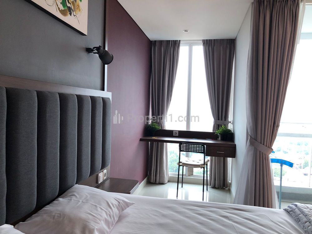 Sewa Apartemen The Aspen Peak Residence Dekat MRT Fatmawati Jakarta Selatan - Studio Furnished