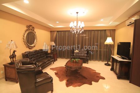Sewa Apartemen Kemang Mansion 3BR Private Lift