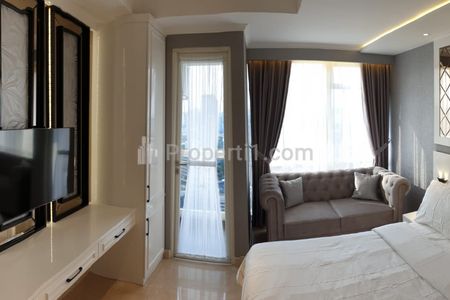 Sewa Apartemen Menteng Park Studio Full Furnished