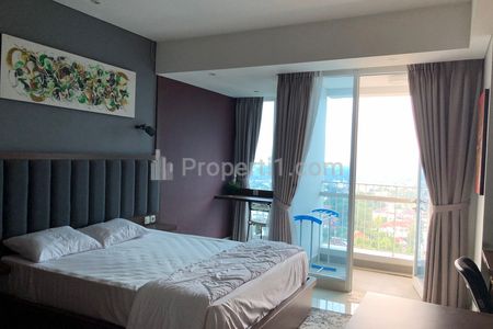 Sewa Apartemen The Aspen Peak Residence Dekat MRT Fatmawati Jakarta Selatan - Studio Furnished