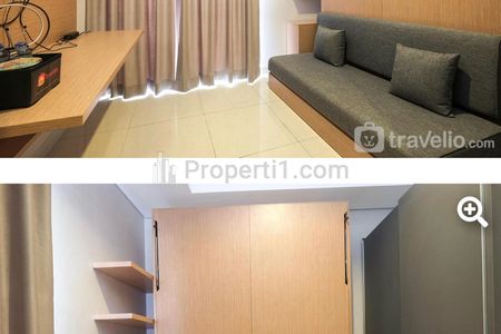 Jual Apartemen Taman Anggrek Residences Tipe Studio Furnished Luas 26m2