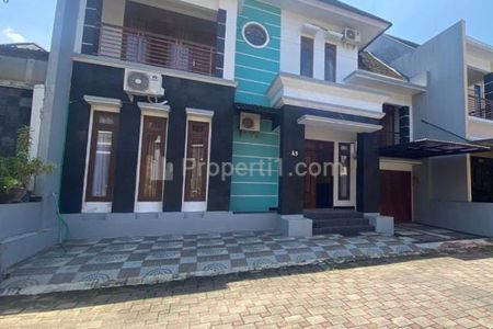 Dijual Rumah 2,5 Lantai di Perumahan Cokro Regency, Yogyakarta