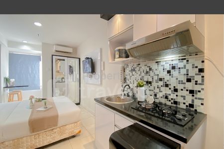 Jual Apartemen Cinere Bellevue Suites Tipe Studio